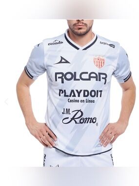 Pirma Necaxa Away 24/25 Jersey White Medium  NWT